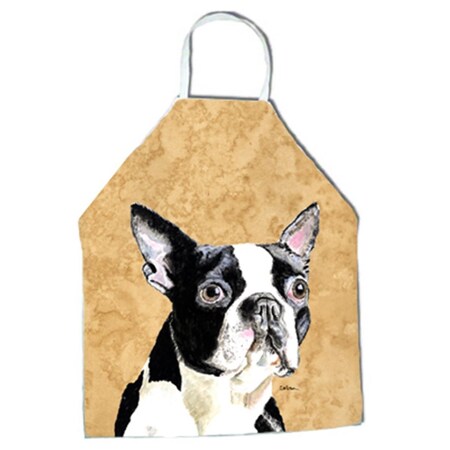 Carolines Treasures 27 x 31 in. Boston Terrier Apron SC9140APRON