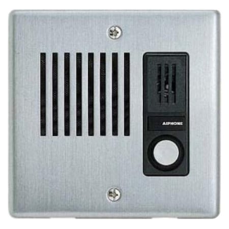 Aiphone Door Station, 4.5 in , 9.6 in , 1.6 in  LE-DA