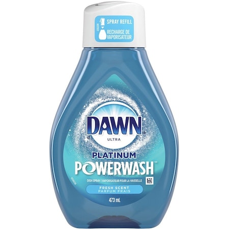 Dawn Ultra Platinum Dawn Platinum Powerwash Fresh Scent Liquid Dish Spray Refill 16 oz 1 pk 52366