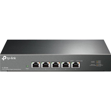 Tp-Link 5-PORT 10G MULTI-GIGABIT DESKTOP SWITCH TL-SX105