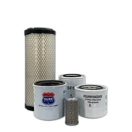 Hero Preventative Maintenance Kit Kubota L3301F Tractor MSU-KA-0253