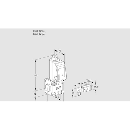Honeywell Kromschroder VAS1-0/NQ KS88024238