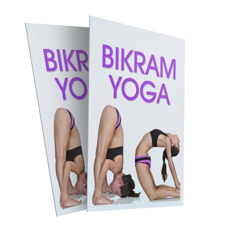 Signmission Bikram Yoga, Plastic Signs Only 24 Inch x 36 Inch, Corrugated Plastic, 2PK CSB-2436-2PACK-Bikram Yoga