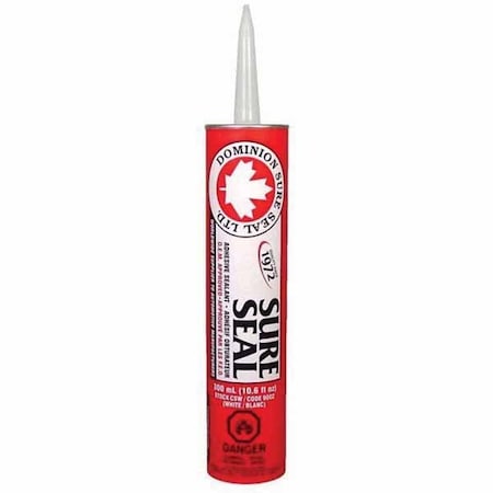 Dominion Sure Seal WHITE SEAM SEALER CARTRIDGE, Tube 9002