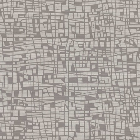 Warner Tiffany Grey Abstract Geometric Wallpaper 2945-1115