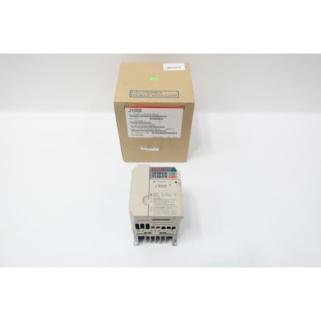 Yaskawa DRIVE 200-240V-AC 0-400HZ 0-240V-AC CIMR-JUBA0010BAA