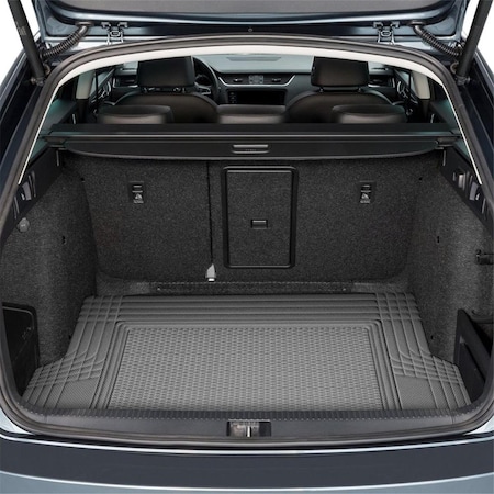 3D Maxpider L0111309 Kagu Cargo Liner for 2019 Kia Niro FE Sport Utility 4-Door, Black A3D-L0111309