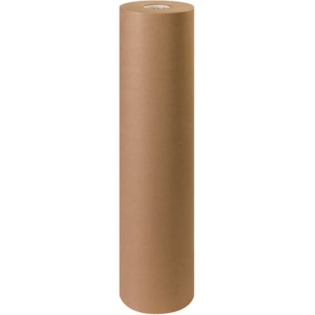 Bubblefast 36'' - 50 lb. Kraft Paper Rolls BFKP3650