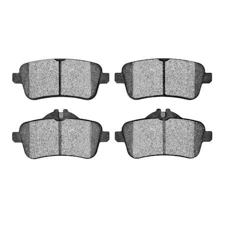 Dynamic Friction Co DFC 4000 HybriDynamic Brake Pads 4000-1630-20