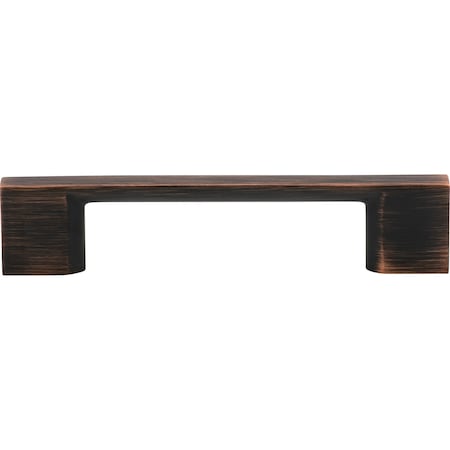 Designperfect 3-3/4'' Center-to-Center Square Cabinet Pull, Brushed Oil Rubbed Bronze, 25PK DPA25S793ORB
