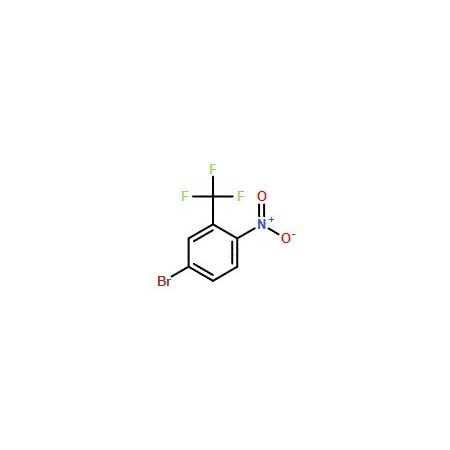 Ak Scientific 5-Bromo-2-nitrobenzotrifluoride (100g), CAS 344-38-7 Q982-100g