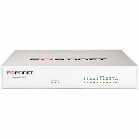 Fortinet FORTIGATE-61F HARDWARE PLUS 1 YEAR FORTICARE PREMIUM AND FORTIGUARD ENTERPRISE P FG-61F-BDL-809-12