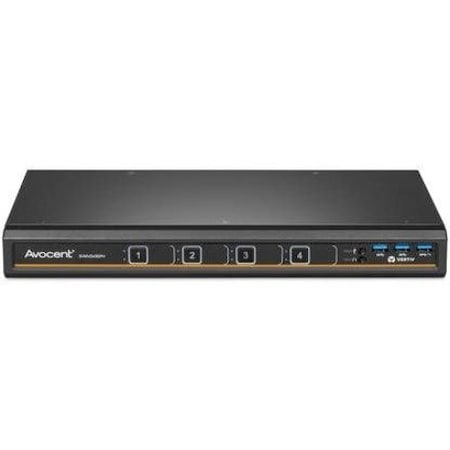 Vertiv Avocent Commercial MultiViewer KVM Switch | 4 port | Dual AC Power SVMV240DPH-400