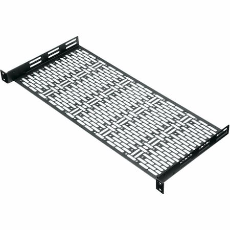 Middle Atlantic UFA Series 1RU Small Device Rack mounted Rack Shelf - 8in Depth UFA-8