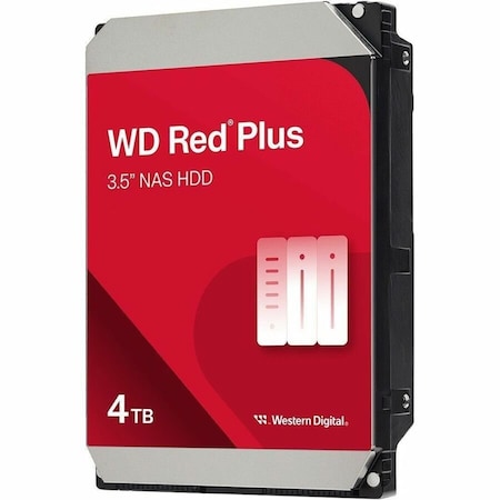 Wd Bulk WD Red PLus 4TB HDD 3.5 WD40EFZZ