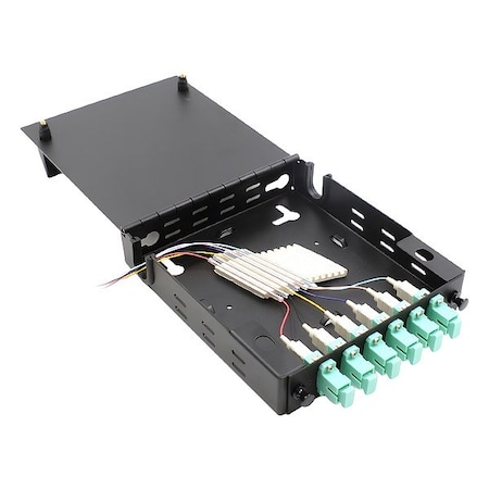 Fibertronics Wall Mount Termination Box FOTB-LGX-SP