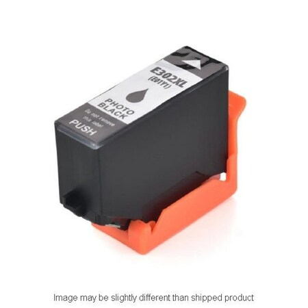 Epson Replacement, BLACK Compatible InkJet Ink, 550 page yield T302XL120-S