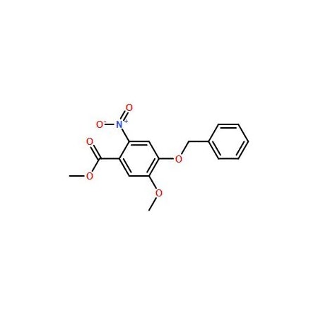 Ak Scientific Methyl 4-(benzyloxy)-5-methoxy-2-nitrobenzoate (5g), CAS 61032-41-5 9132AB-5g
