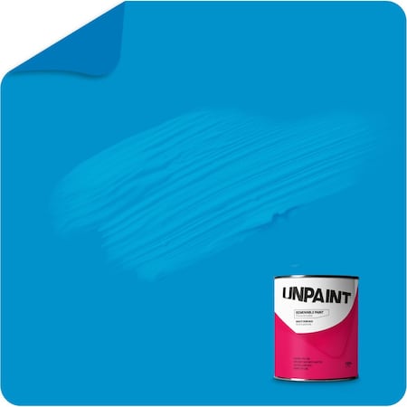 Unpaint Removable paint Interior Matte Blue Reef Wave Gallon 98-2V9J-CY3N