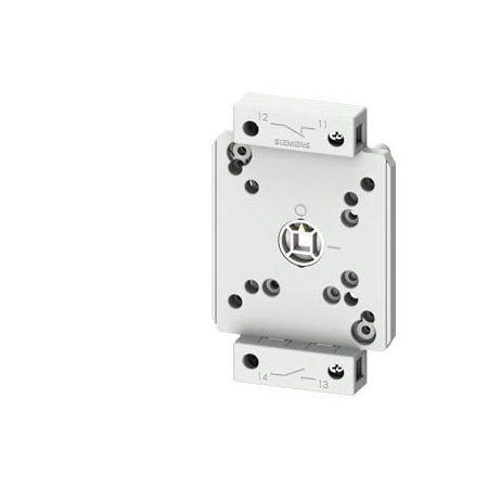 Siemens Auxiliary switch, 1NO+1NC 20-150ms leading, for four-hole front mounting 3LD9280-5D