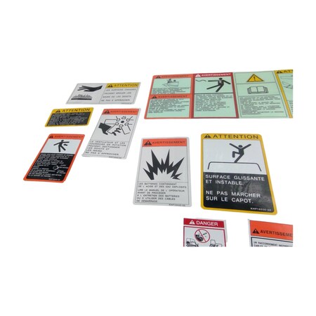 Cnh KIT DECALS, CNH OEM KG0HP305-00 KG0HP305-00