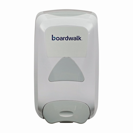 Boardwalk Manual Liquid Soap Dispenser, 1,250 mL, 6.1 x 10.6 x 5.1, Gray 6754-06-GCE00VL