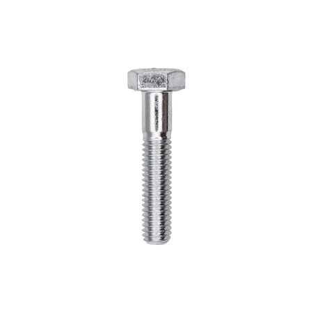 Auveco DIN 931 6 X 30MM METRIC CAP SCREW ZINC, 25PK 14411
