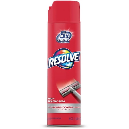 Reckitt Benckiser Reckitt Benckiser  0.17 gal Resolve Carpet Foam Spray RAC00706CT