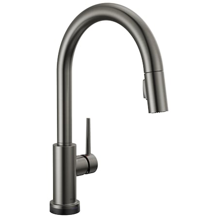 Delta Trinsic VoiceIQ Kitchen Faucet with Touch2O Technology with Touchless Technology 9159TLV-KS-DST