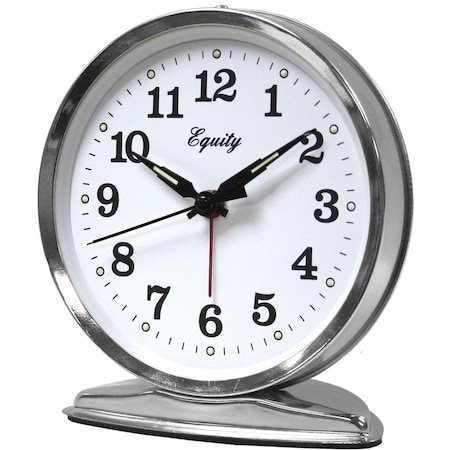 La Crosse Technology Key Wind Alarm Clock 24014