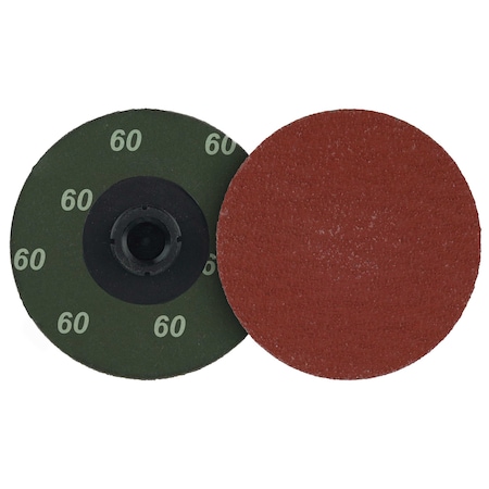 Weiler Coated Abrasive Blending Disc, 3 in dia. 60556