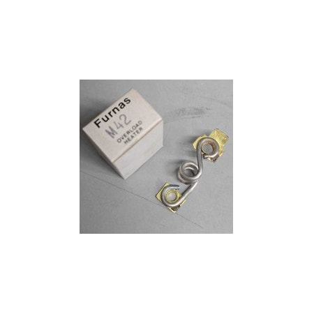 Siemens-Furnas Controls 1-1/4 in x 1-1/4 in, Dark Antique Brass, Iron, Warwick, Cabinet Knob with M4 Screw M42