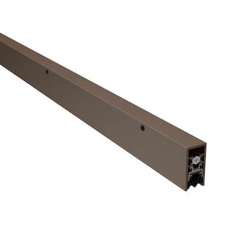 Pemko 4301DPKL36 36" x 1-25/32" Automatic Door Bottom with Prene Dark Bronze Anodized Aluminum 4301DPKL36