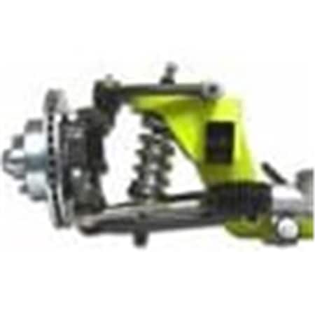 Helix Suspension Brakes And Steering HEXIFSMDMEYC02PRSB 33 Mopar Plymouth Pc-Pd Mustang II IFS Coil Over Stock 6 x 5.5 Power RHD Rack 9038822