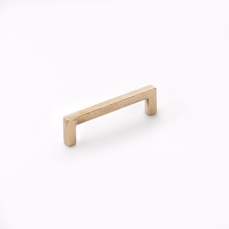 Schaub 3-1/2in Center to Center Vinci Cabinet Pull Natural Bronze Finish 788-35-NB