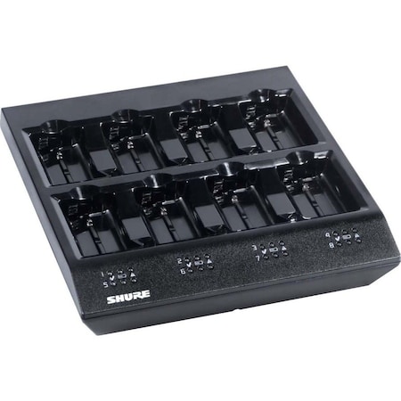 Shure 8-BAY BATTERY CHARGER SBC800-US