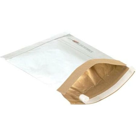 Box Packaging Self Seal Padded Mailers No 3 8-1/2W x 14-1/2L White 25/Pack B806WSS25PK