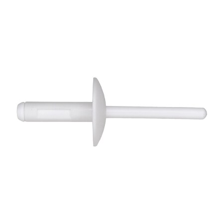 Auveco BMW Nylon Rivet, White Nylon, 25PK 22144