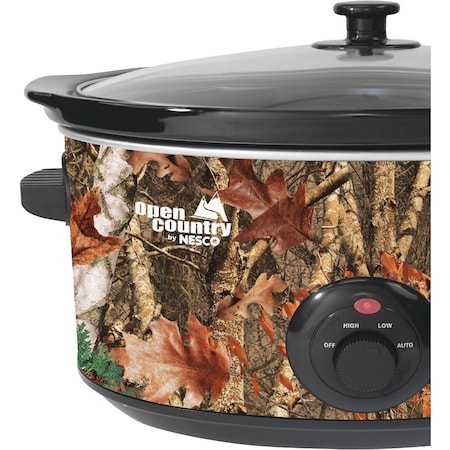 Nesco Open Country By 8 Qt. Camouflage Slow Cooker SC-8017