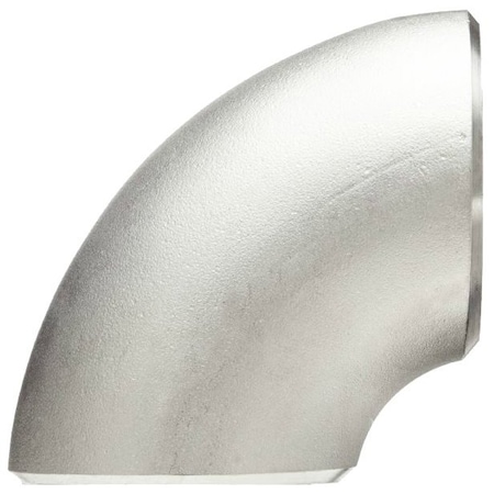 Msi Products 2in INDUSTRIAL 316 Stainless Steel Schedule 40 90 Short Radius Weld Elbow A3710132