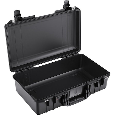 Pelican Black Protective Case, 21.9"L x 13.97"W x 7.49"D 1525AIRNF