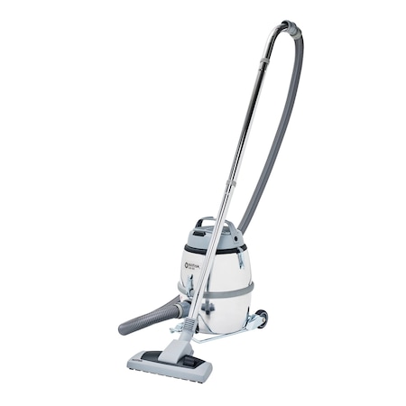 Nilfisk Industrial, Critical Area Vacuum, 2 1/4 gal, HEPA, 80 cfm, 1 1/2 hp 905 6301 020