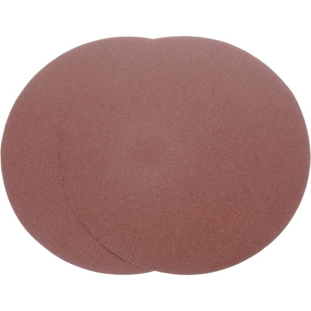 Woodstock 12" A/O Sanding Disc, 60 Grit PSA, 2PK D1335