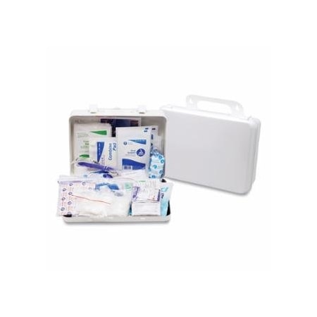 Medi-First First Aid Kit, 10 Person ANSI-A Kit, Metal 899-821ANSI