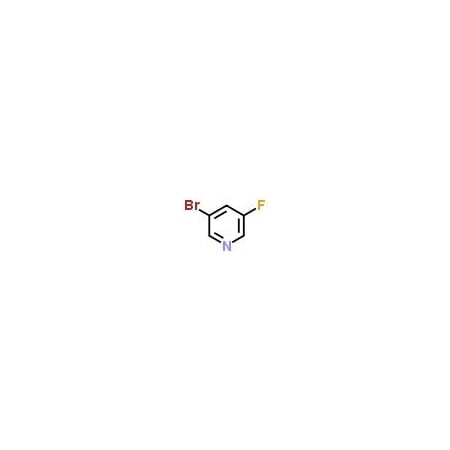 Ak Scientific 5-Bromo-3-fluoropyridine (5g), CAS 407-20-5 D536-5g