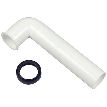 Danco Tailpiece with Gasket, Plastic, For: InSinkErator Models 88441