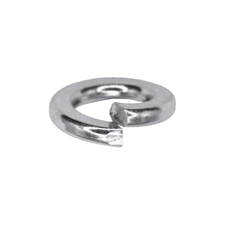Auveco 8mm DIN 127 Metric Lock Washers - Zinc, 50PK 10588