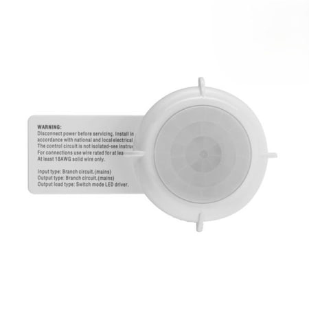 Trace-Lite LE-MS1 High Bay PIR Motion Sensor, Bluetooth, 120-277V, Daylight Harvesting LE-MS1-HB1