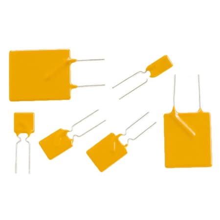 Optifuse Resettable Fuse (PTC), RS30 Series, 900mA to 9A, Radial Lead RS30-800