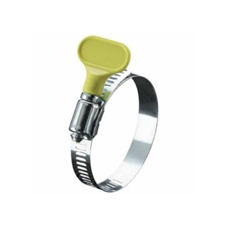 Ideal Turn-Key Hose Clamps, 1/4 in-7/8 in Dia, 5/16 inW, Stainless Steel 420-6Y004V